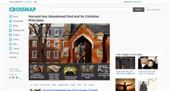 Desktop Screenshot of crossmap.com