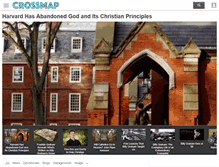 Tablet Screenshot of crossmap.com